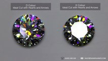 How diamond colour affects the sparkle of a diamond -Shimon Barbi Diamonds