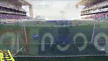 Santos F. (Penalty) Goal HD - Atletico-MGt1-0tFlamengo RJ 13.08.2017