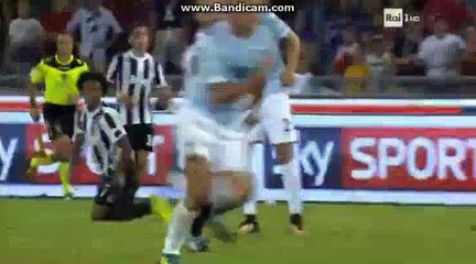 Ciro Immobile Penalty Goal HD - Juventus 0 - 1 Lazio 13.08.2017