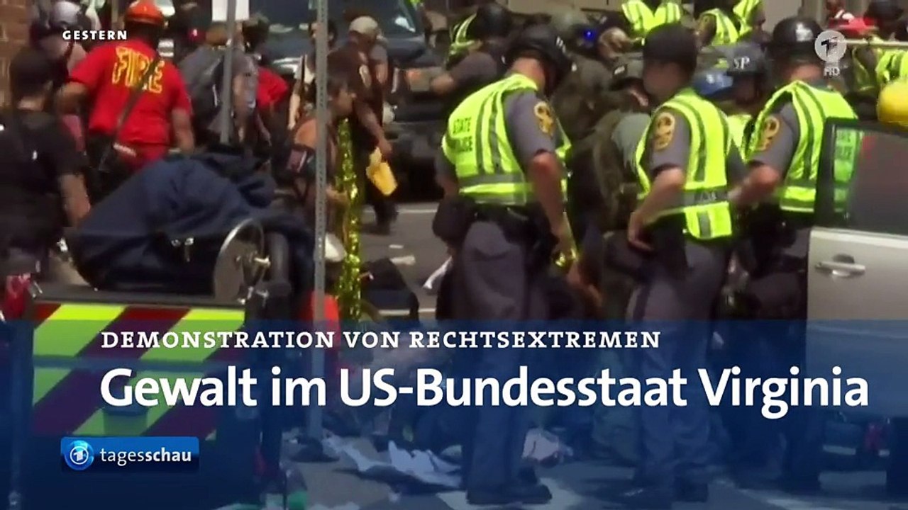 Tagesschau in 100 Sekunden 13. 08. 2017 (mit Jan Hofer), Teil 2