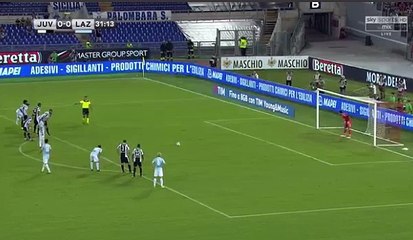 Immobile (Penalty) Goal HD - Juventus	0-1	Lazio 13.08.2017