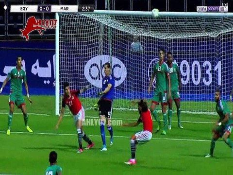 شاهد جميع أهداف منتخب مصر للمحليين أحمد الشيخ 1 المغرب 1 تصفيات امم المحليين 2017