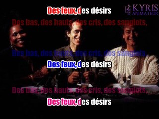 Fredericks Goldman Jones - Des vies KARAOKE / INSTRUMENTAL