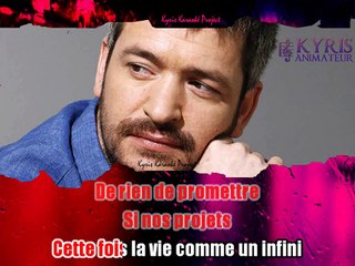 Grégoire - Si tu m'emmènes KARAOKE / INSTRUMENTAL