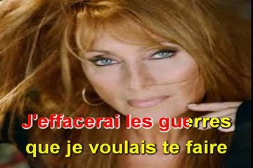 Julie Piétri - A force de toi KARAOKE / INSTRUMENTAL