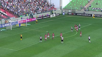 Gol de Fabio Santos, Atlético-MG 1x0 Flamengo
