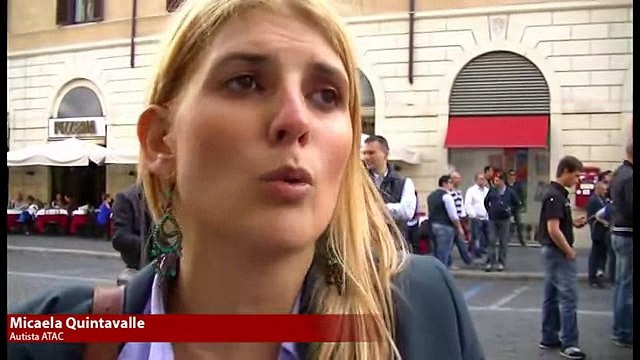 4 Novembre 2013 - SIT IN Autisti ATAC Roma, Campidoglio