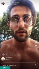 Andrea Melchiorre parla dei suoi rapporti con Giulia Latini (diretta instagram) | 13.08.2017