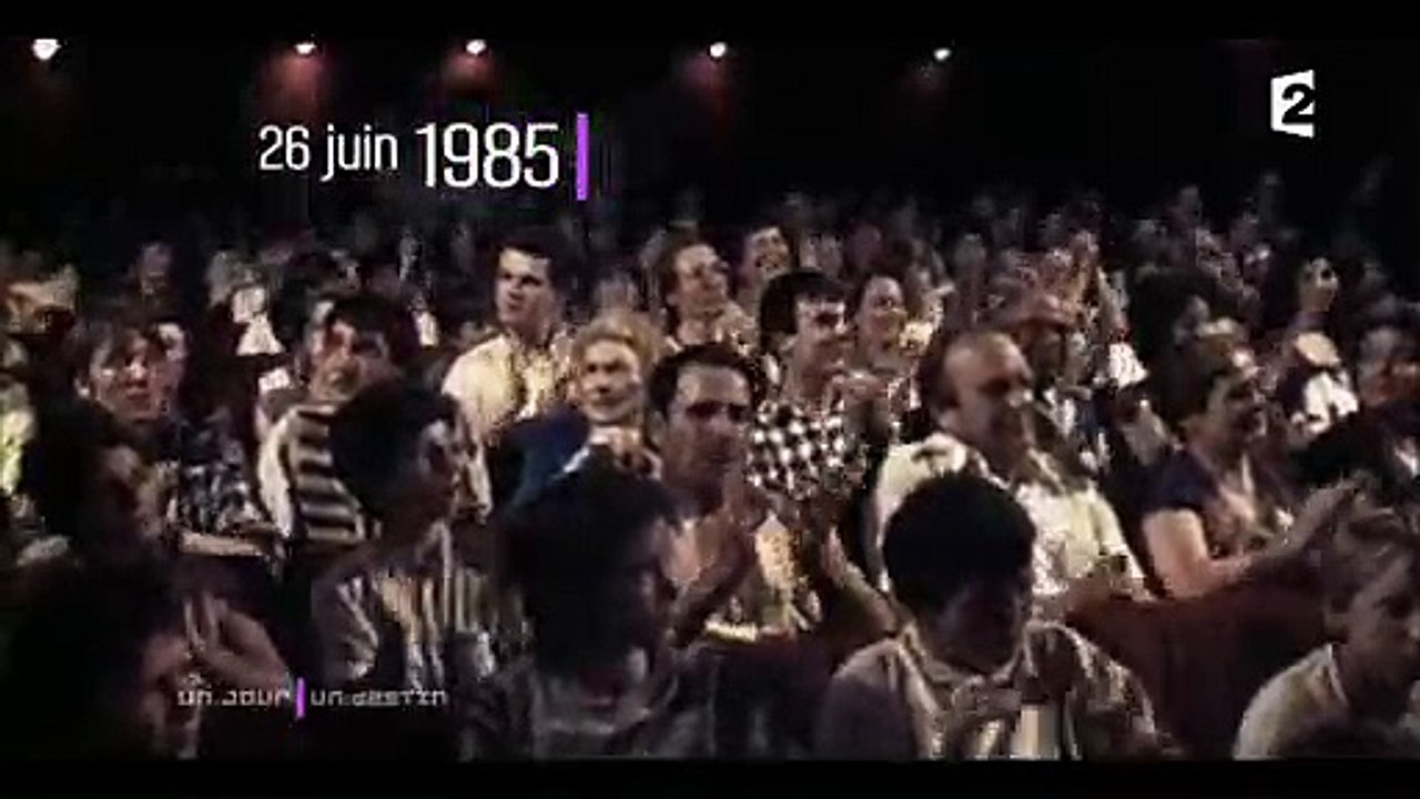 France 2 rediffuse un extrait des dernières minutes du "Petit théâtre de Bouvard" qui a marqué l'histoire de la télé