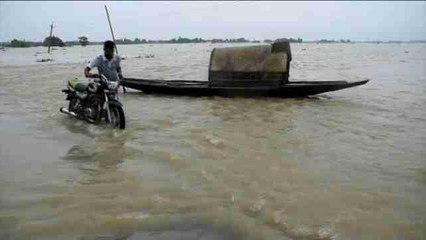 Graves inundaciones en el noreste de la India