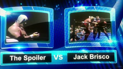 Classic JACK BRISCO vs. SPOILER: only at NWAOnDemand.com