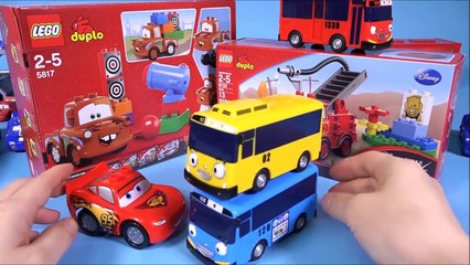 Lego Cars Truck Block car and Robocar Poli car toys