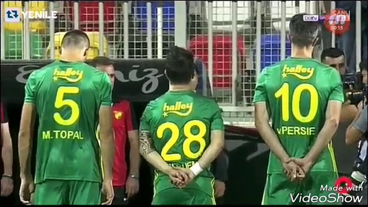 Göztepe 2 - 2 Fenerbahçe Maçın Özeti