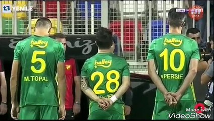 Göztepe 2 - 2 Fenerbahçe Maçın Özeti