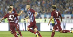 Süper Lig'de Trabzonspor, Konyaspor'u Burak'ın Golleriyle 2-1 Yendi
