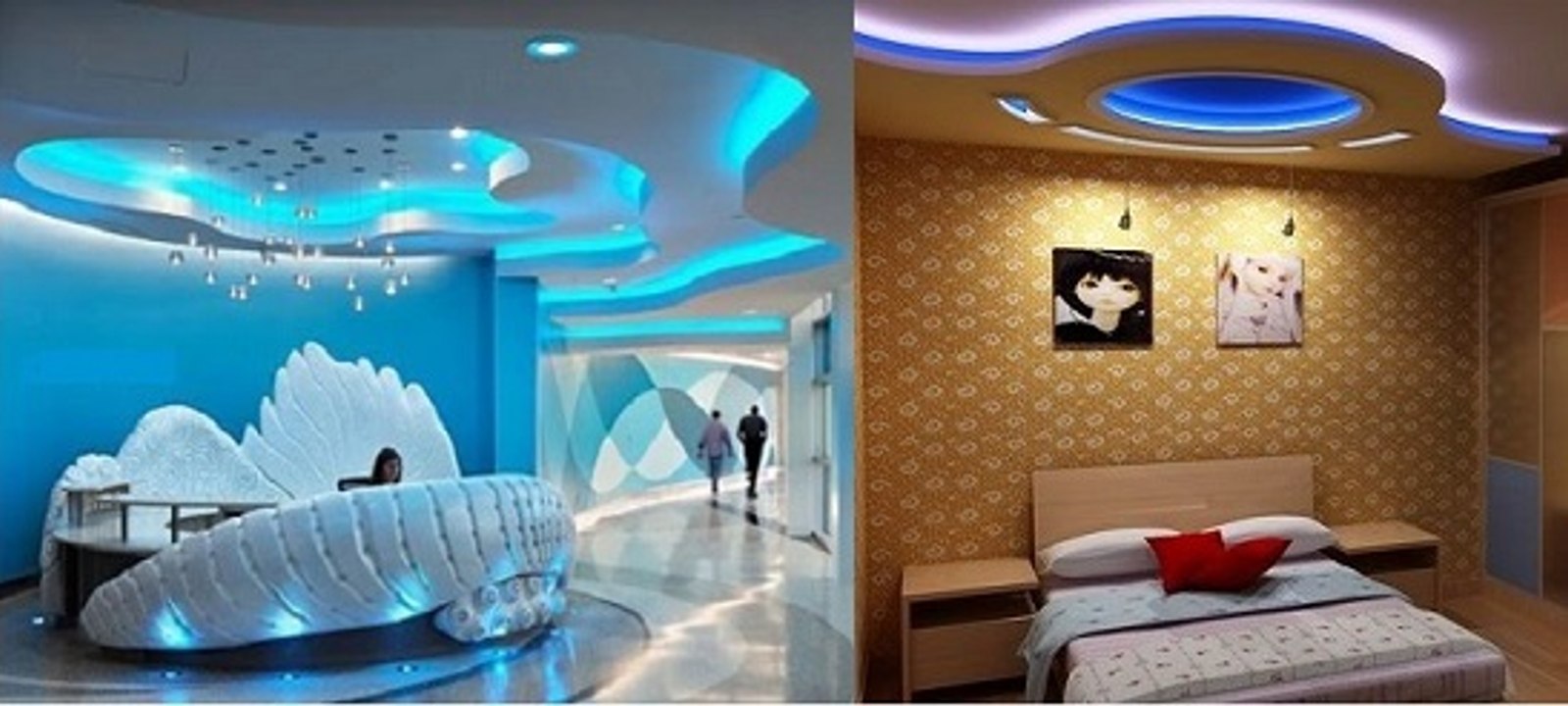 खूबसूरत-छत-की-डिजाइन- Beautiful Ceiling Design