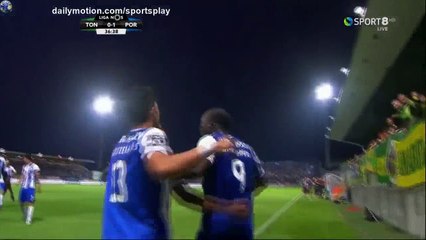 Vincent Aboubakar Goal HD - Tondela 0 - 1 FC Porto - 13.08.2017 (Full Replay)