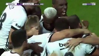 Pepe Goal HD - Besiktas1-0 Antalyaspor 13.08.2017