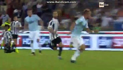 Ciro Immobile Penalty Goal HD - Juventus 0 - 1 Lazio 13.08.2017