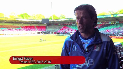 Het turbulente seizoen van NEC: van promovendus naar linkerrijtje