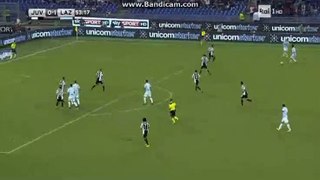 Ciro Immbolie 2nd Goal HD - Juventus 0 - 2 Lazio 13.08.2017