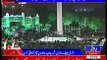 لاہور:واہگہ بارڈر پر پرچم کشائی کی تقریب .  پاکستان کے یوم آزادی کی تقریبات