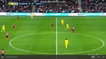 Neymar Goal HD - Guingamp 0 - 1 Paris Saint-Germain 13.08.2017