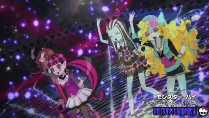 【Monster High ～ Kowa ike Girls】Ep 1: La Vida En Monster High Es Asombrosa! [Sub Español La