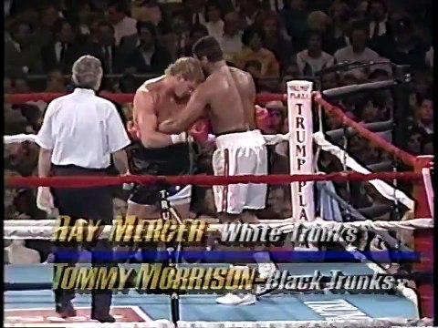 Ray Mercer vs Tommy Morrison 18 10 1991