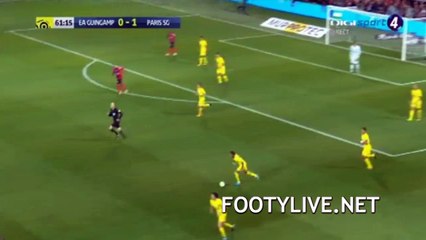 Edinson Cavani Goal HD - Guingamp 0-2 PSG 13.08.2017 HD