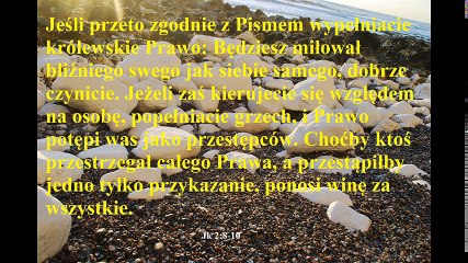 BIBLIA WARSZAWSKA NT 20 List Jakuba