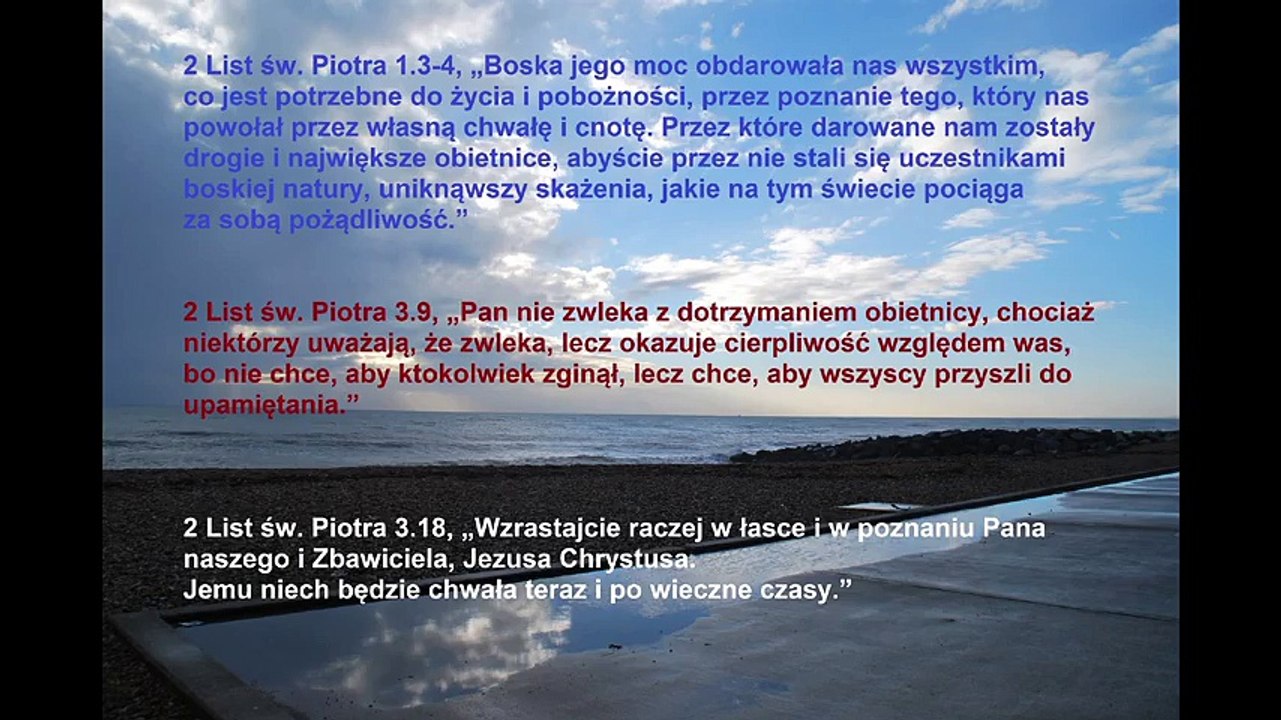 BIBLIA WARSZAWSKA NT 22 II List Piotra
