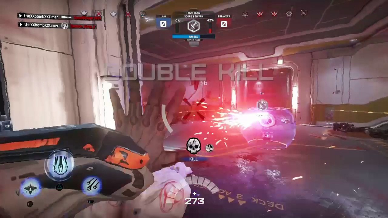 Law breakers is crazy fun