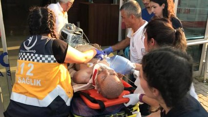 Can Kurtarmaya Giden Ambulansın Çarptığı Adam Hayatını Kaybetti