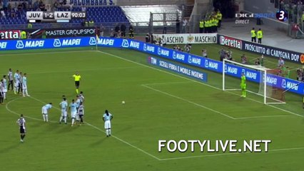 Paulo Dybala Second Goal HD - Juventus 2-2 Lazio 13.08.2017 GD
