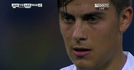 Paulo Dybala (Penalty)  GOAL HD - Juventus 2-2 Lazio 13.08.2017