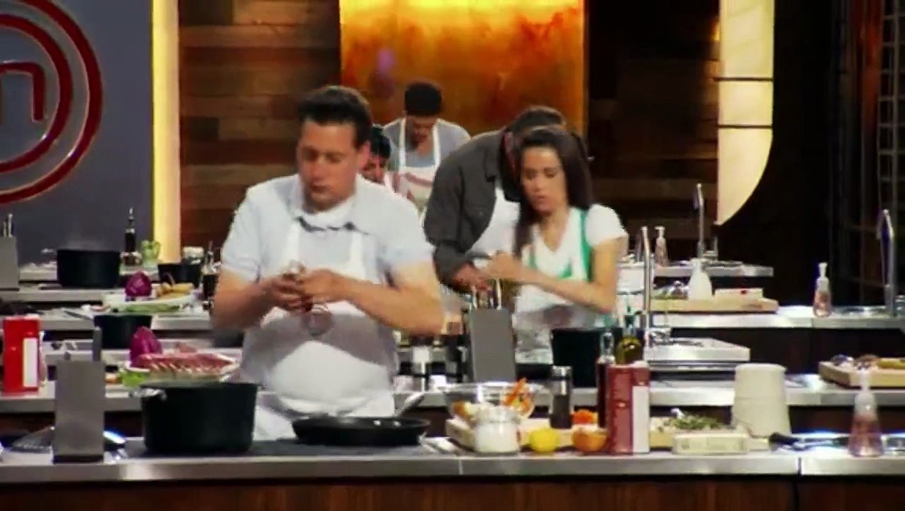 Master Chef S01E10 Top 6 Compete - Part 01