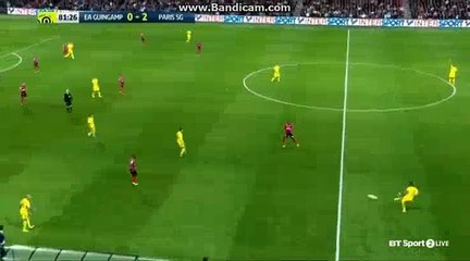 Neymar Goal HD - EA Guingamp 0 - 3 Paris SG 13.08.2017
