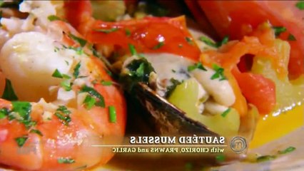 Master Chef S08E05 Shell-shocked & Scrambled