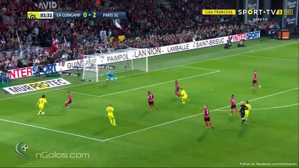 But Neymar - Guingamp VS PSG 0-3 (13 août 2017)