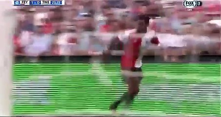 Feyenoord vs Fc Twente 2-1 Highlights 13.08.2017 HD