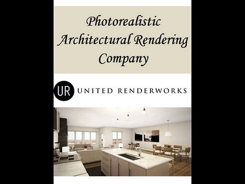 Photorealistic Architectural Rendering Company