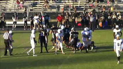MONSTA WINSTON  2016  MIDDLE LINEBACKER  FRESHMAN HIGHLIGHTS....NCAA COPY
