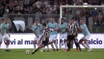 Paulo Dybala Goal Juventus 1-2 Lazio - 13.08.2017