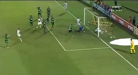 Andrés Escobar  Goal HD - Vasco	1-1	Palmeiras 13.08.2017