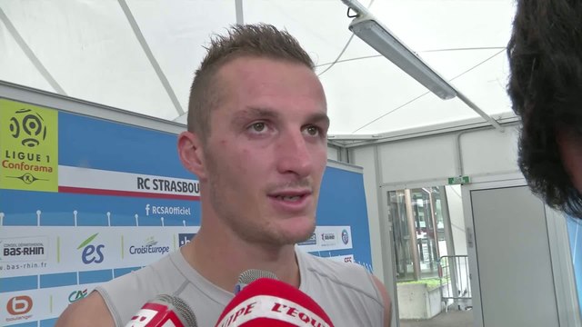 Foot - L1 - Strasbourg : Liénard «Le match a été tronqué»