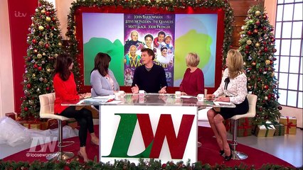 John Barrowman Arrives Bubble Wrapped! | Loose Women