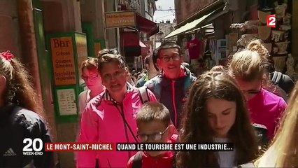 Mont-Saint-Michel : quand le tourisme devient une industrie