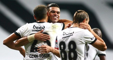 Son 2 Sezonun Şampiyonu Beşiktaş, Ligin İlk Haftasında Antalyaspor'u 2-1 Yendi