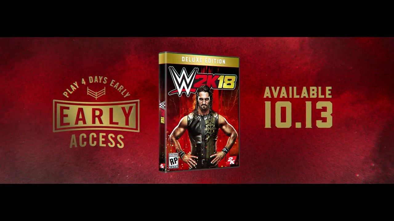 WWE 2K18 Kurt Angle Pre Order Trailer